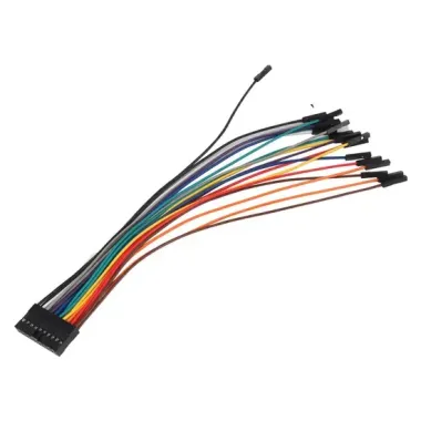 Dây Dupont 2.0mm 40P - Giảm Giá! Cáp Dupont 2P 2.54mm đến 2.0mmChỉ 36900đ 1