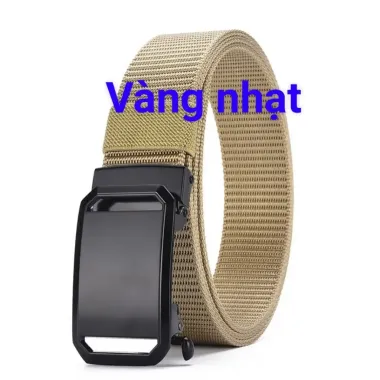 Dây lưng nam canvas giảm 15% - Đẹp, Khỏe, Giá chỉ 33399 đồng