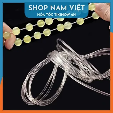 Dây Trong Suốt Co Giãn Trang Sức DIY Giá 12.447 VND - Tiết Kiệm 20% Ngay 1