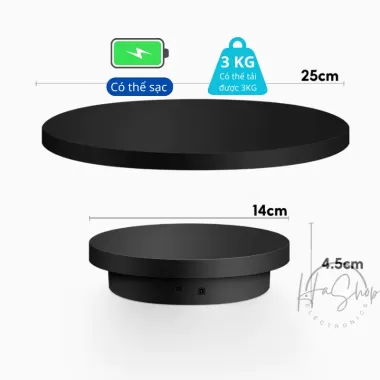 ĐẾ TRƯNG BÀY BÀN XOAY ĐIỆN NK SIZE 14CM ,20CM, 25CM ĐỂ CHỤP ẢNH ,BÀN XOAY TRỰC TIẾP-LIVE... 8 ĐẾ TRƯNG BÀY BÀN XOAY ĐIỆN NK SIZE 14CM ,20CM, 25CM ĐỂ CHỤP ẢNH ,BÀN XOAY TRỰC TIẾP-LIVE... 8