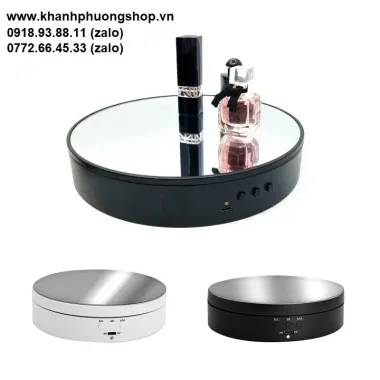 Đế Xoá Sáng trưng sản phẩm 780.000Đ - Xoay tự đế 360 độ có Đèn Trang trí. 6
