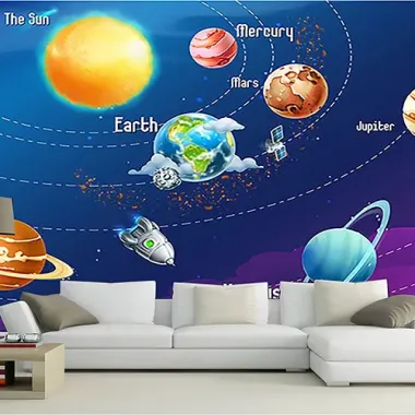 Decal Trang Trí Hệ Mặt Trời - Giảm 25% Chỉ Còn 55.000đ, Giá Rẻ Bất Ngờ! 5