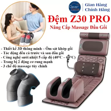 Đệm massage toàn thân, nệm mat xa tại nhà, ghế massage phục hồi giảm đau nhức hỗ trợ tuần hoàn máu 5