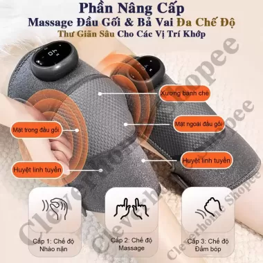 Đệm Massage Toàn Thân ZLIFE Z30 PRO Ghế Mát Xa Hồng Ngoại Xoa Bóp Giảm Đau Mỏi Quà Tặng Ông Bà Bố Mẹ 7