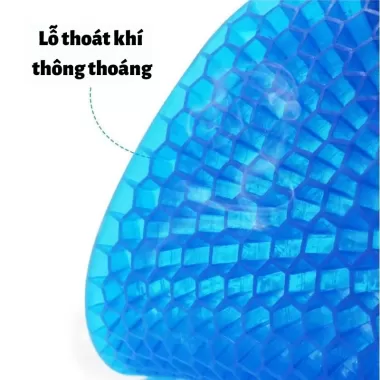 Đệm Ngồi 3D Êm Ái Dễ Chịu, Đệm Kê Mông Gel Tổ Ong Lót Ghế Ngồi Văn Phòng, Làm Việc,Ghế Trên Ô Tô Mystore247 7 Đệm Ngồi 3D Êm Ái Dễ Chịu, Đệm Kê Mông Gel Tổ Ong Lót Ghế Ngồi Văn Phòng, Làm Việc,Ghế Trên Ô Tô Mystore247 7