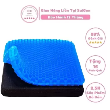 Đệm Ngồi 3D Êm Ái Dễ Chịu, Đệm Kê Mông Gel Tổ Ong Lót Ghế Ngồi Văn Phòng, Làm Việc,Ghế Trên Ô Tô Mystore247 10 Đệm Ngồi 3D Êm Ái Dễ Chịu, Đệm Kê Mông Gel Tổ Ong Lót Ghế Ngồi Văn Phòng, Làm Việc,Ghế Trên Ô Tô Mystore247 10