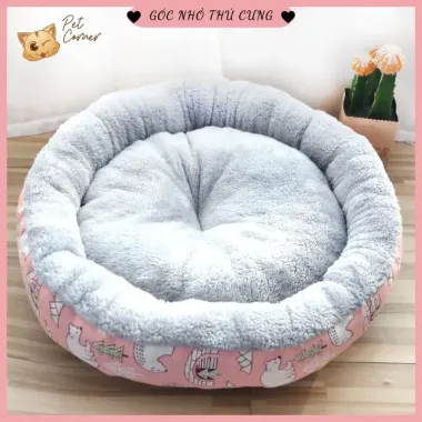 Đêm Ổ Cho Chó Mèo Cưng Fom To Đẹp Kèm Gối - Giường Cho Thú Cưng Giá Rẻ 275k 1 Đêm Ổ Cho Chó Mèo Cưng Fom To Đẹp Kèm Gối - Giường Cho Thú Cưng Giá Rẻ 275k 1