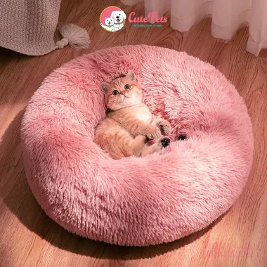 Đêm Ổ Cho Chó Mèo Cưng Fom To Đẹp Kèm Gối - Giường Cho Thú Cưng Giá Rẻ 275k