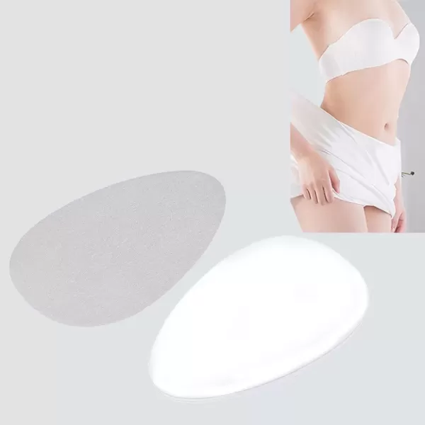 Hình ảnh sản phẩm Đệm Silicone Vùng Bikini Che Rãnh Vùng Kín Chống Lộ Sử Dụng Được Nhiều Lần Cao Cấp - 1101