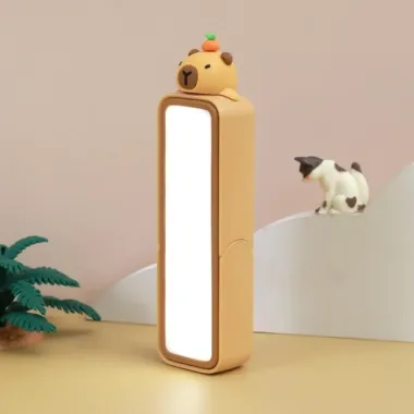 Đèn Bàn Hình Capybara Đa Chức Năng - Đèn Ngủ Dễ Thương Sạc USB Giá Rẻ 97k 1