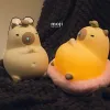 Đèn Bàn Hình Capybara Đa Chức Năng - Đèn Ngủ Dễ Thương Sạc USB Giá Rẻ 97k 4