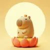 Đèn Bàn Hình Capybara Đa Chức Năng - Đèn Ngủ Dễ Thương Sạc USB Giá Rẻ 97k 5