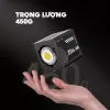Đèn cầm tay COB ZGRL-60 có pin sạc type-C quay phim chụp hình ngoài trời nhỏ gọn pin lâu 3
