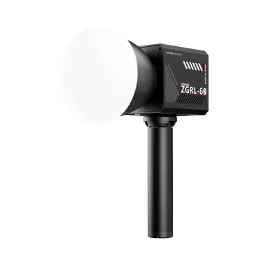 Đèn cầm tay COB ZGRL-60 có pin sạc type-C quay phim chụp hình ngoài trời nhỏ gọn pin lâu 5