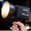 Đèn cầm tay COB ZGRL-60 có pin sạc type-C quay phim chụp hình ngoài trời nhỏ gọn pin lâu 7