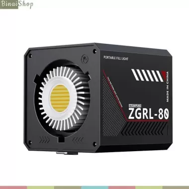 Đèn cầm tay COB ZGRL-60 có pin sạc type-C quay phim chụp hình ngoài trời nhỏ gọn pin lâu 8