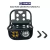Đèn Led, đèn Pha PG1 kèm khung baga Mbiker 1