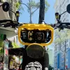Đèn Led, đèn Pha PG1 kèm khung baga Mbiker