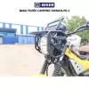Đèn Led, đèn Pha PG1 kèm khung baga Mbiker 3