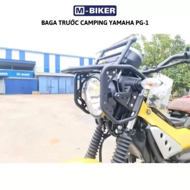 Đèn Led, đèn Pha PG1 kèm khung baga Mbiker 3