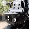 Đèn Led, đèn Pha PG1 kèm khung baga Mbiker 5