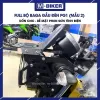 Đèn Led, đèn Pha PG1 kèm khung baga Mbiker 6