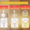 Đèn Ngủ LED 3 Chế Độ Tiết Kiệm Điện - Công Tắc Dễ Dùng - Giảm 2K chỉ 8K 3