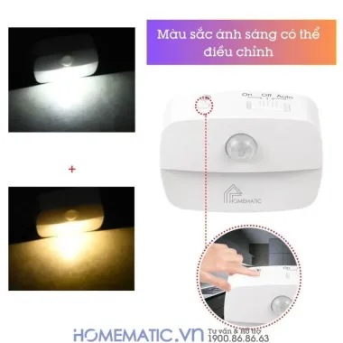 Đèn Ngủ LED 3 Chế Độ Tiết Kiệm Điện - Công Tắc Dễ Dùng - Giảm 2K chỉ 8K 5 Đèn Ngủ LED 3 Chế Độ Tiết Kiệm Điện - Công Tắc Dễ Dùng - Giảm 2K chỉ 8K 5