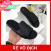 Dép Da Bò Nam 100% - Giá Cực Rẻ 83332đ, Mềm Êm Chân, Thoáng Mát, Khuy Cài Cao Cấp