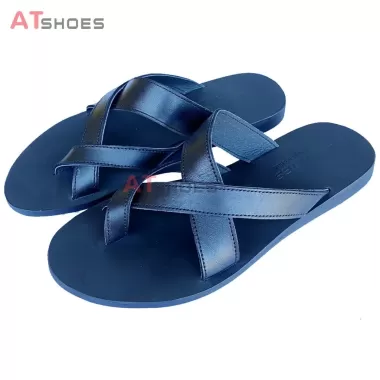 Dép Da Nam Cao Cấp Dép Xỏ Ngón Da Bò Đế Cao Su Đúc Nguyên Khối Siêu Bền Chống Nước Atshoes 04 7 Dép Da Nam Cao Cấp Dép Xỏ Ngón Da Bò Đế Cao Su Đúc Nguyên Khối Siêu Bền Chống Nước Atshoes 04 7