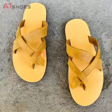 Dép Da Nam Cao Cấp Dép Xỏ Ngón Da Bò Đế Cao Su Đúc Nguyên Khối Siêu Bền Chống Nước Atshoes 04 8 Dép Da Nam Cao Cấp Dép Xỏ Ngón Da Bò Đế Cao Su Đúc Nguyên Khối Siêu Bền Chống Nước Atshoes 04 8