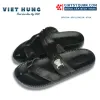Dép Da Nam Xỏ Ngón Cao Cấp - Quai Da Êm Chân, Đế Cao Su Chống Trơn, Giá Chỉ 125k 1