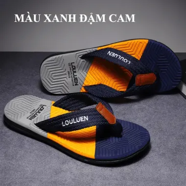 Dép Da Nam Xỏ Ngón Cao Cấp - Quai Da Êm Chân, Đế Cao Su Chống Trơn, Giá Chỉ 125k 5