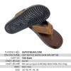 Dép Da Nam Xỏ Ngón Cao Cấp - Quai Da Êm Chân, Đế Cao Su Chống Trơn, Giá Chỉ 125k 6