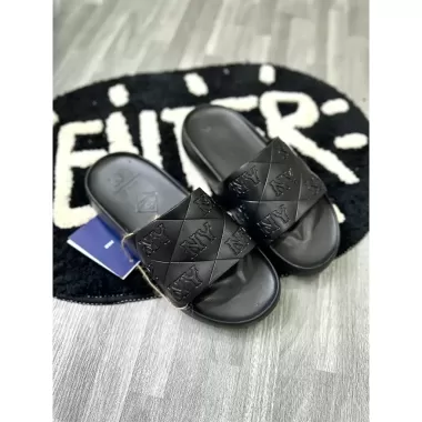 Dép đúc nữ nam MLB NY Unisex [TẶNG VỚ] - Dép Chunky Bouncer Slide mới nhất hot trend 2025 - hải minh an 3