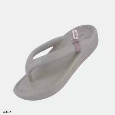 Dép Kẹp Xỏ Ngón RUBBER SOUL Đúc Nguyên Khối EVA Cao Cấp Dép Bánh Mì Nữ Êm Chống Trượt Đi Biển NATO 3 Dép Kẹp Xỏ Ngón RUBBER SOUL Đúc Nguyên Khối EVA Cao Cấp Dép Bánh Mì Nữ Êm Chống Trượt Đi Biển NATO 3