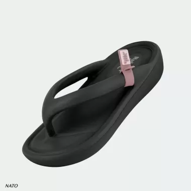 Dép Kẹp Xỏ Ngón RUBBER SOUL Đúc Nguyên Khối EVA Cao Cấp Dép Bánh Mì Nữ Êm Chống Trượt Đi Biển NATO 6 Dép Kẹp Xỏ Ngón RUBBER SOUL Đúc Nguyên Khối EVA Cao Cấp Dép Bánh Mì Nữ Êm Chống Trượt Đi Biển NATO 6