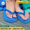 Dép kẹp xỏ ngón xốp nhẹ màu sắc diện hè dễ thương Ghiền Cói 1