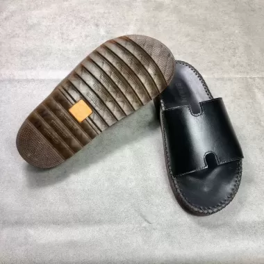 Dép nam Beman BM1, dép da xít cao cấp,đế mềm và bám chân không trơn chượt,dễ phối đồ 5