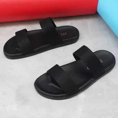 Dép Nam Quai Ngang Da Mềm 2 Lớp Đế Khâu Cao Cấp - Giảm 140k còn 140.000đ Thời Trang Sang Xịn