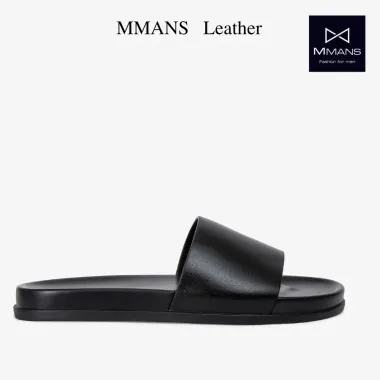 Dép Nam Quai Ngang Da Mềm 2 Lớp Đế Khâu Cao Cấp - Giảm 140k còn 140.000đ Thời Trang Sang Xịn