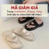 Dép Nữ Kẹp Ngón Mũi Tròn Da Mềm, Dép Quai Ngang Đế Bằng Đi Hè, Dép Đi Biển - 678 6