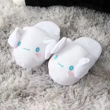 Dép Nữ Mùa Đông Ấm Áp Cặp Đôi Lông Mèo Cotton Dễ Thương Giá Chỉ 246896đ 4