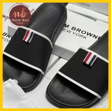 Dép quai ngang nam nữ UNISEX SIÊU CẤP THOM siêu nhẹ chống nước 1