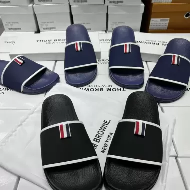 Dép quai ngang nam nữ UNISEX SIÊU CẤP THOM siêu nhẹ chống nước 5