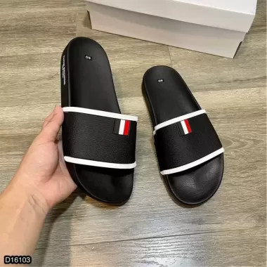 Dép quai ngang nam nữ UNISEX SIÊU CẤP THOM siêu nhẹ chống nước 10