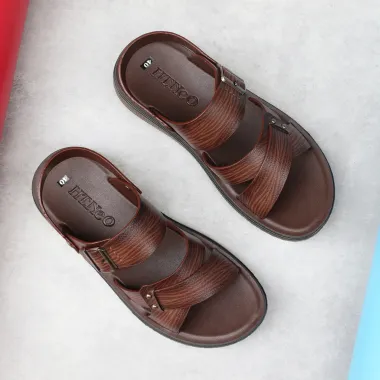 Dép Sandal Nam Da Cừ Nhập Khẩu - Đế Kếp Đúc Siêu Mềm, Êm Chân Giá 420k 5 Dép Sandal Nam Da Cừ Nhập Khẩu - Đế Kếp Đúc Siêu Mềm, Êm Chân Giá 420k 5