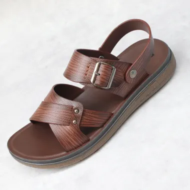 Dép Sandal Nam Da Cừ Nhập Khẩu - Đế Kếp Đúc Siêu Mềm, Êm Chân Giá 420k 6 Dép Sandal Nam Da Cừ Nhập Khẩu - Đế Kếp Đúc Siêu Mềm, Êm Chân Giá 420k 6