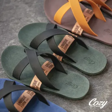 Dép Sandals Nam Chống Trượt Da Thật Maden Cool - Đi Biển Giá Rẻ 725k 4