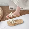 Dép xỏ ngón nơ đế mềm - Mẫu mới hè 2025 cực xinh cho nàng dạo phố, đi biển 4